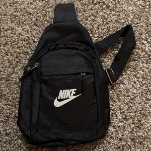 Nike Black Belt Bag for Men